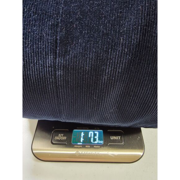 Stafford Signature 2-Button Navy Corduroy Suit Jacket Sport Coat Blazer - 38R - Picture 10 of 10